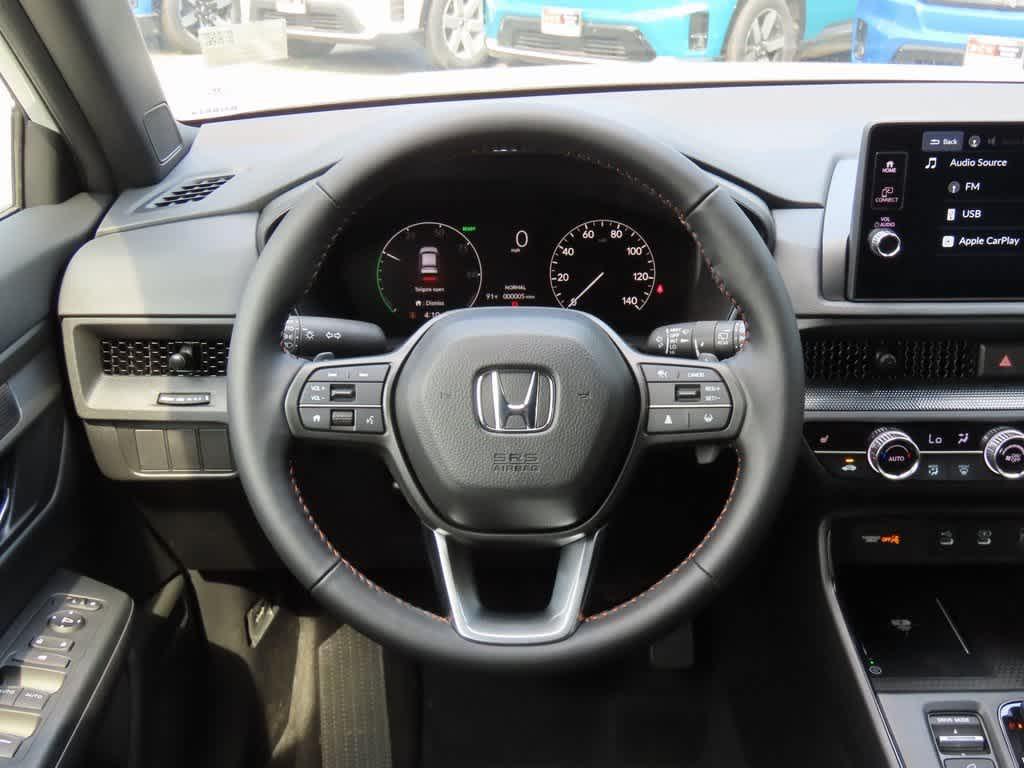 new 2026 Honda CR-V Hybrid car, priced at $39,035