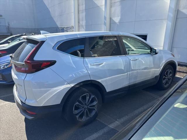 used 2022 Honda CR-V car, priced at $27,495