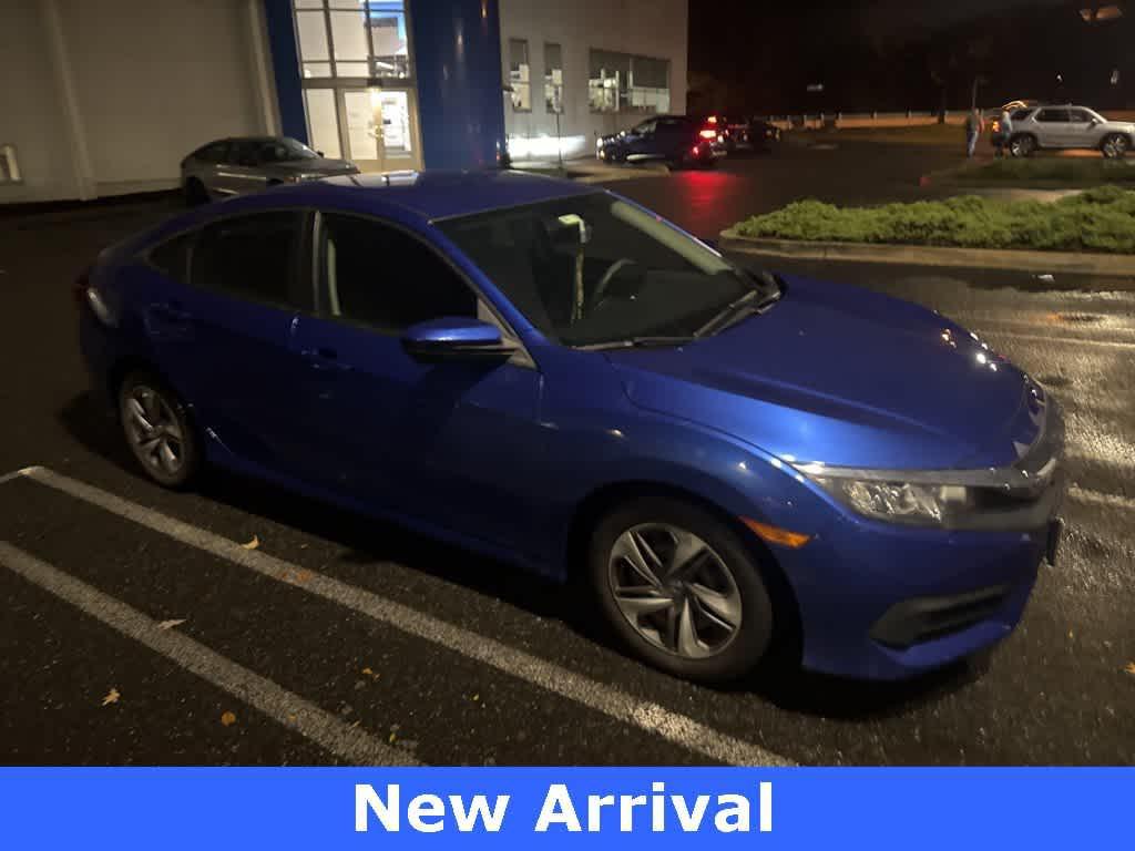 used 2018 Honda Civic car, priced at $15,995