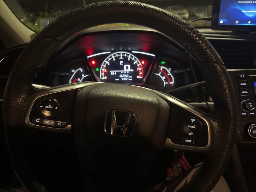 used 2018 Honda Civic car, priced at $15,995