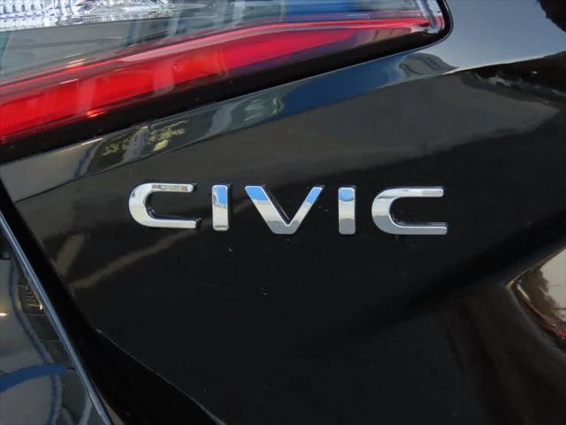 new 2025 Honda Civic Hybrid car