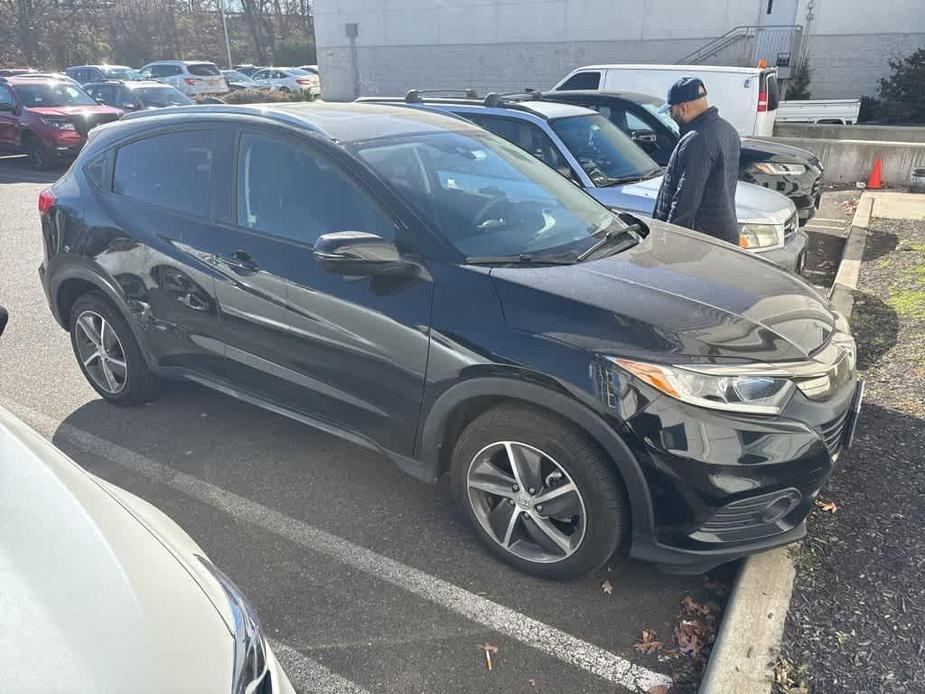 used 2021 Honda HR-V car, priced at $22,495