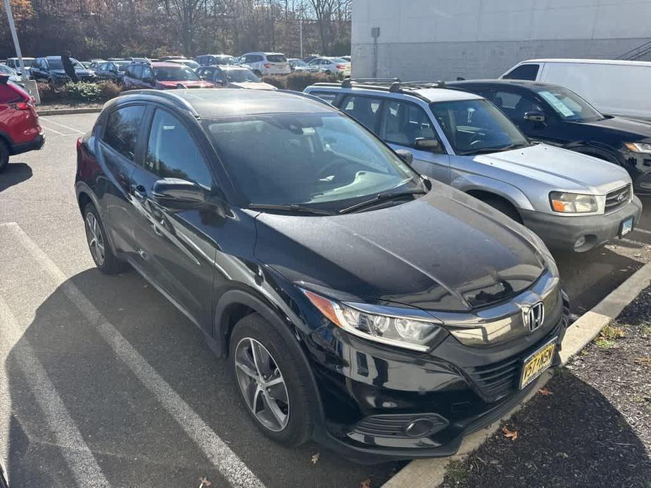 used 2021 Honda HR-V car, priced at $22,495