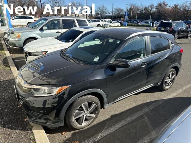 used 2021 Honda HR-V car, priced at $22,495