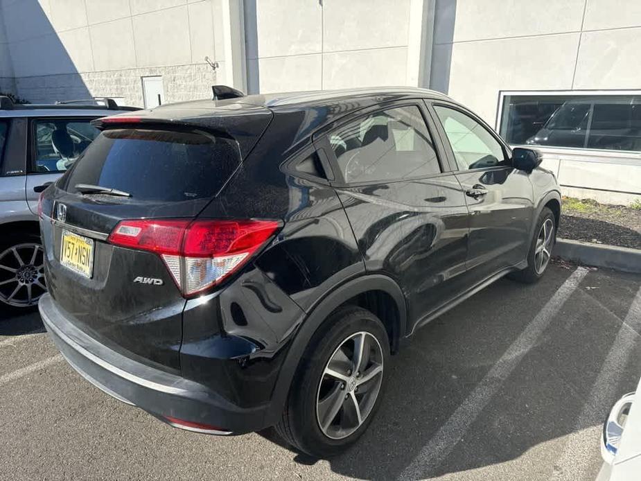 used 2021 Honda HR-V car, priced at $22,495