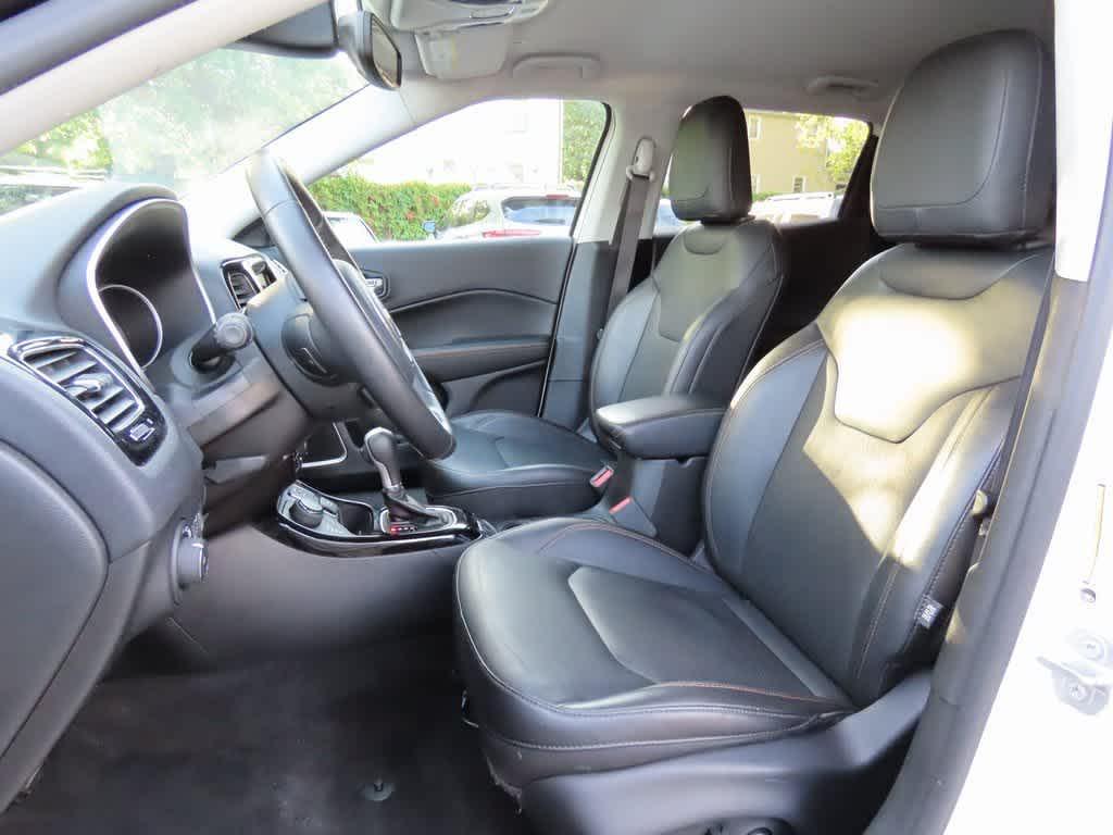 used 2018 Jeep Compass car, priced at $14,995