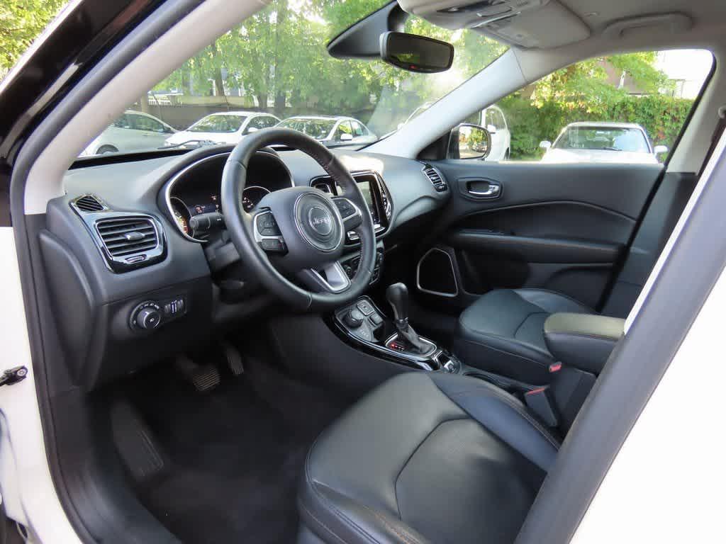 used 2018 Jeep Compass car, priced at $14,995