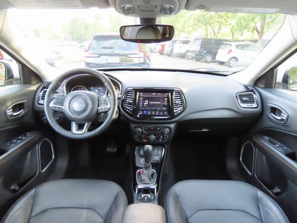 used 2018 Jeep Compass car, priced at $14,995