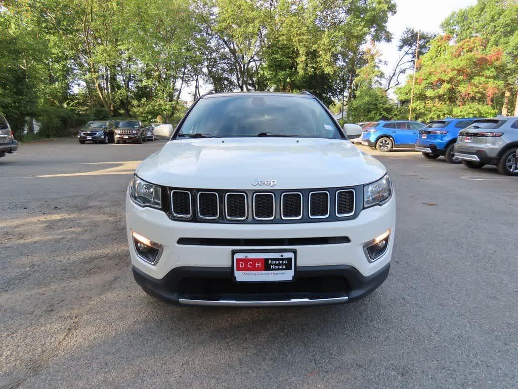 used 2018 Jeep Compass car, priced at $14,995
