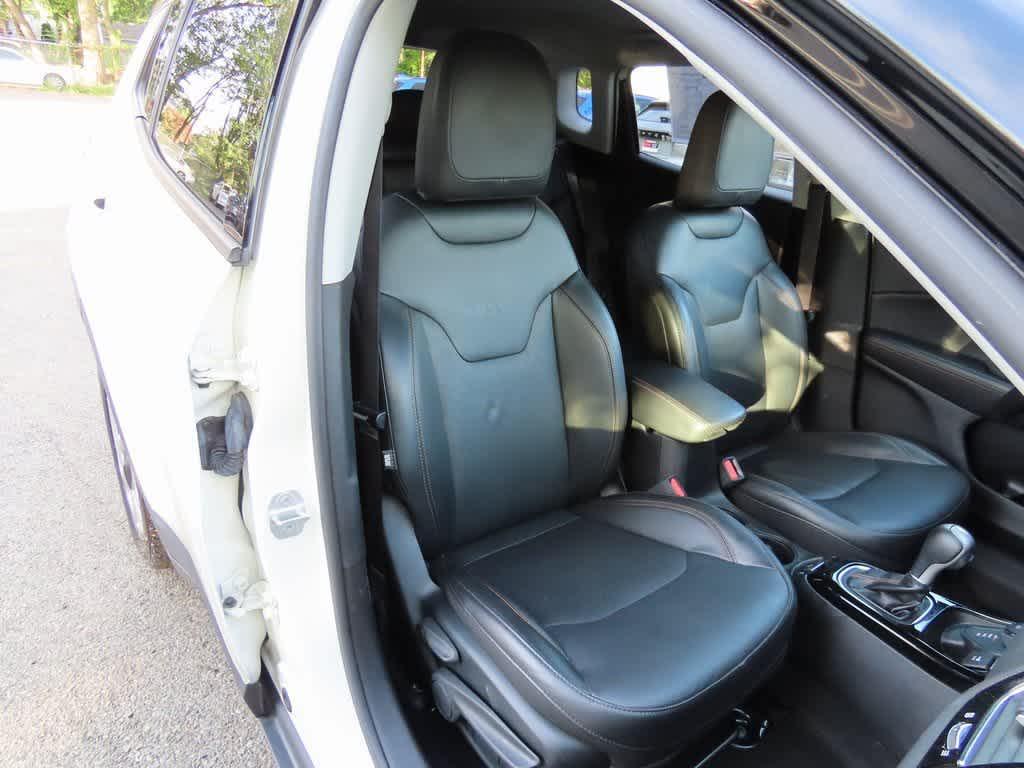 used 2018 Jeep Compass car, priced at $14,995