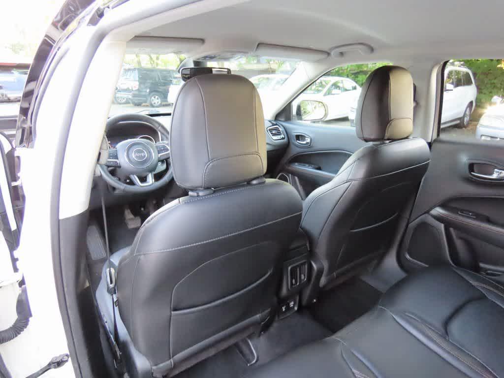 used 2018 Jeep Compass car, priced at $14,995