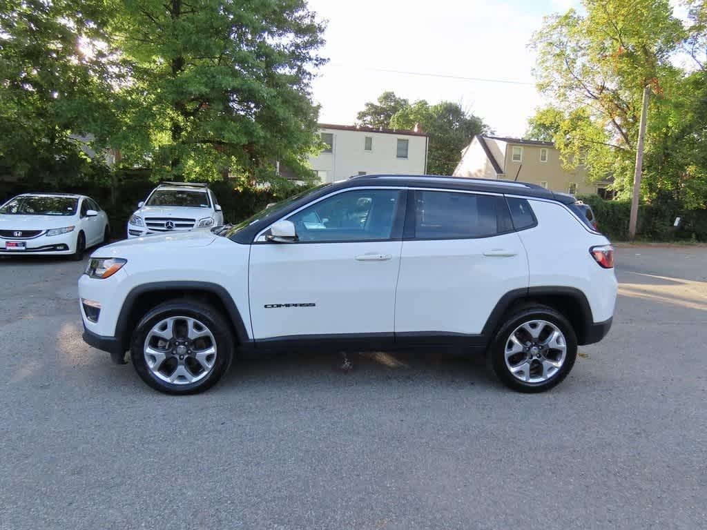 used 2018 Jeep Compass car, priced at $14,995