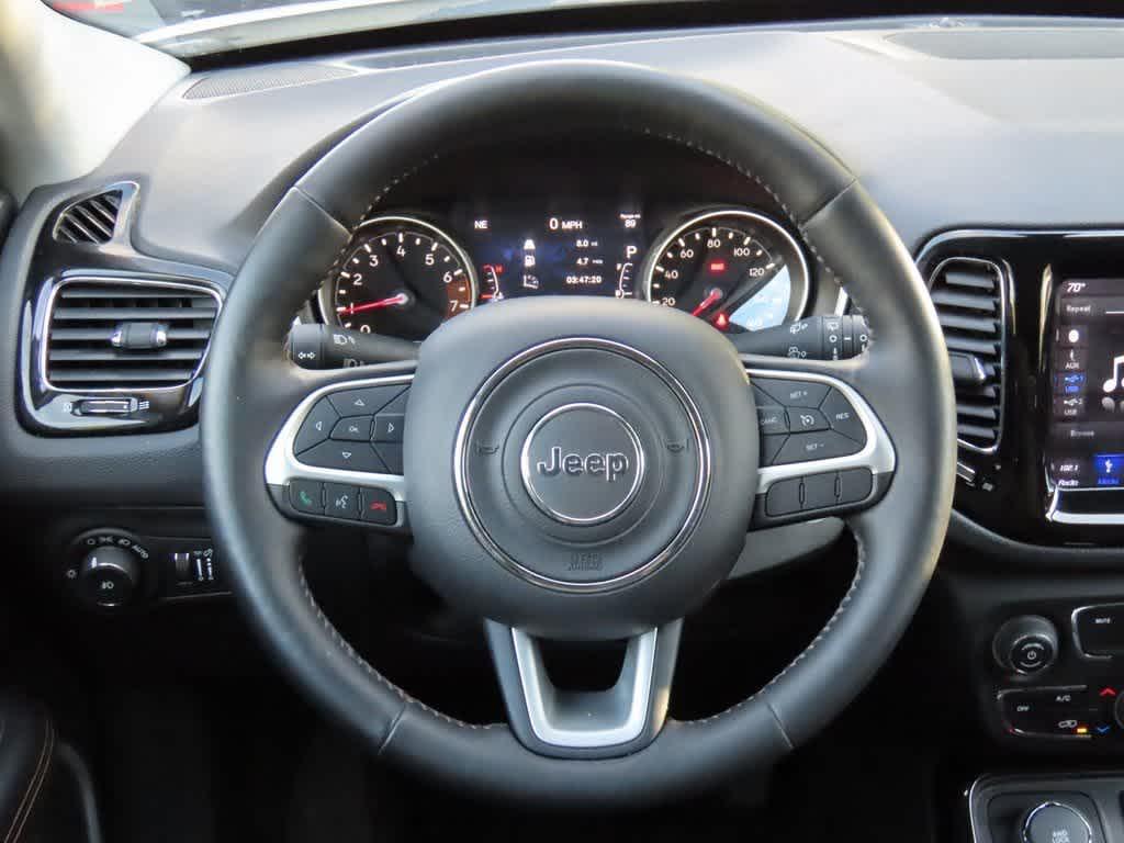 used 2018 Jeep Compass car, priced at $14,995