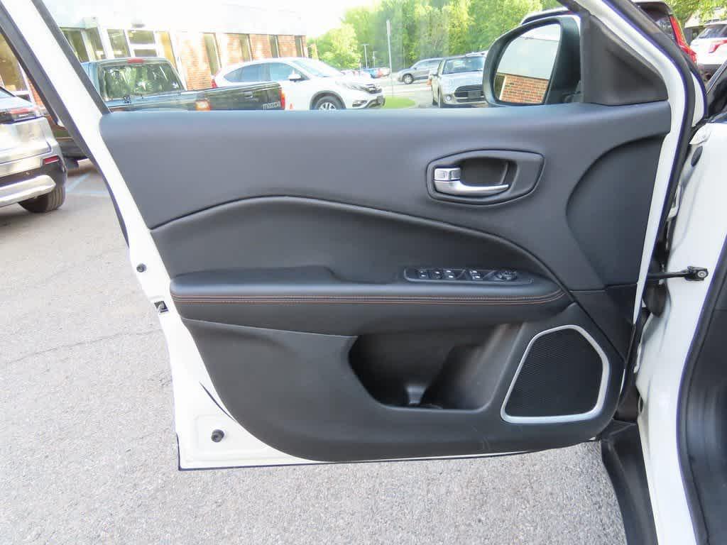 used 2018 Jeep Compass car, priced at $14,995