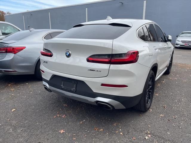 used 2022 BMW X4 car, priced at $38,995