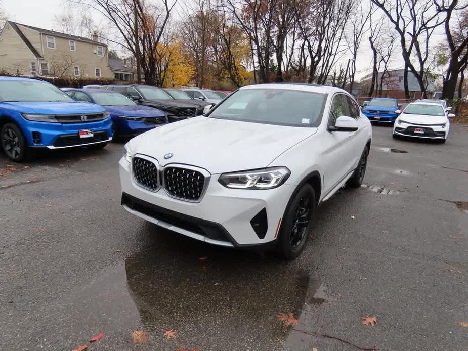 used 2022 BMW X4 car, priced at $38,995