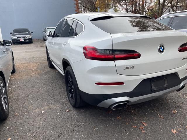 used 2022 BMW X4 car, priced at $38,995