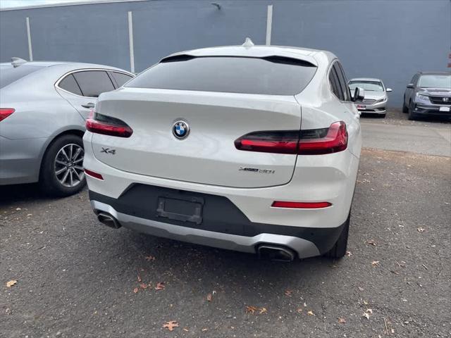 used 2022 BMW X4 car, priced at $38,995