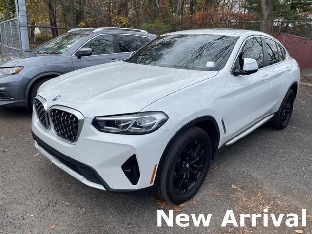 used 2022 BMW X4 car, priced at $38,995