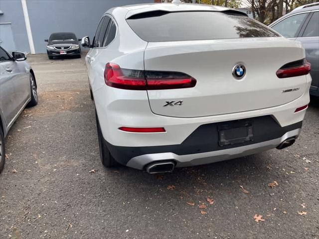 used 2022 BMW X4 car, priced at $38,995