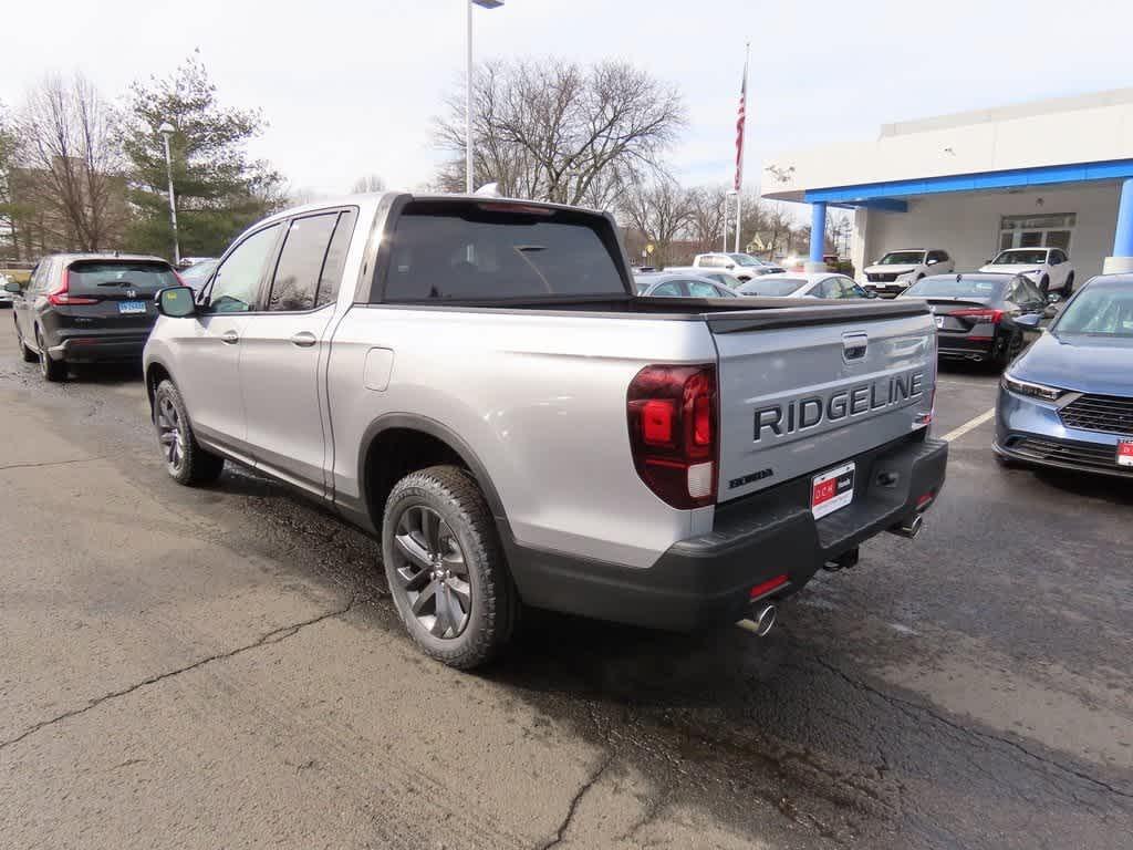 new 2025 Honda Ridgeline car