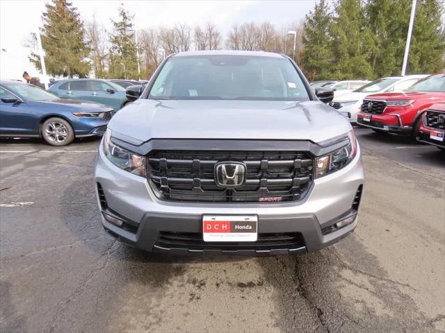 new 2025 Honda Ridgeline car, priced at $41,545