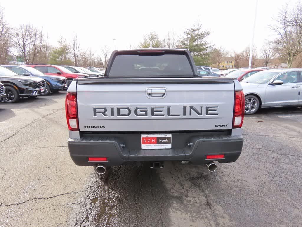 new 2025 Honda Ridgeline car