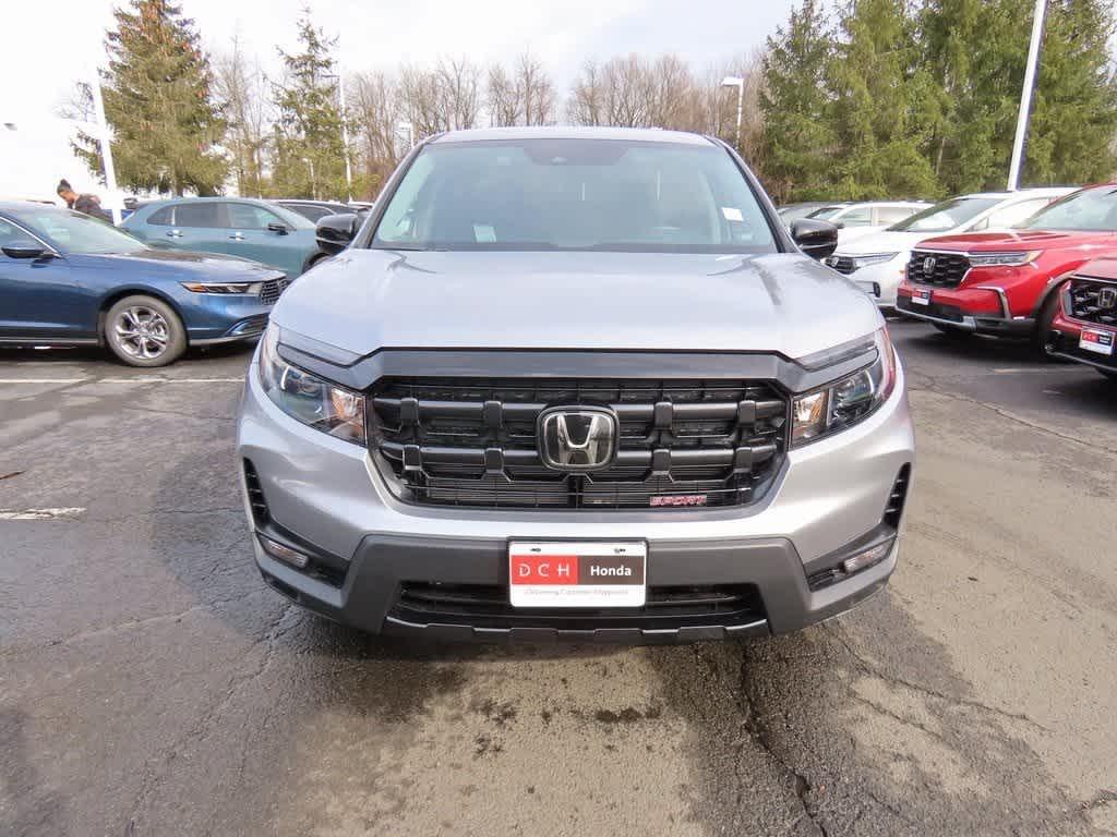 new 2025 Honda Ridgeline car