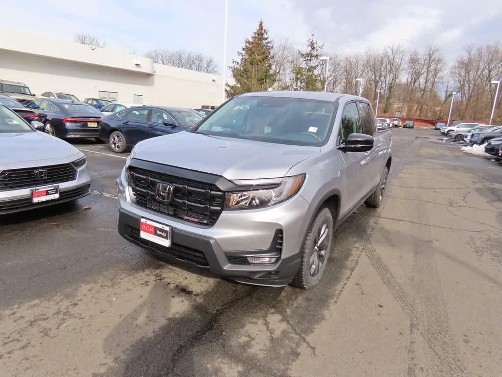 new 2025 Honda Ridgeline car