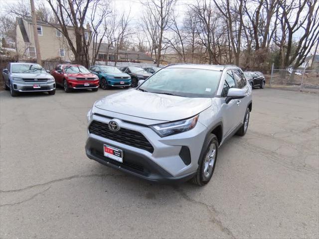 used 2022 Toyota RAV4 car, priced at $26,995