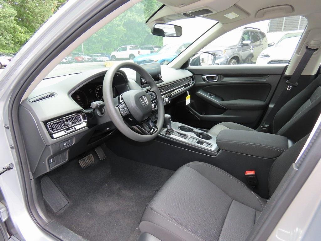 new 2026 Honda Civic car, priced at $25,745