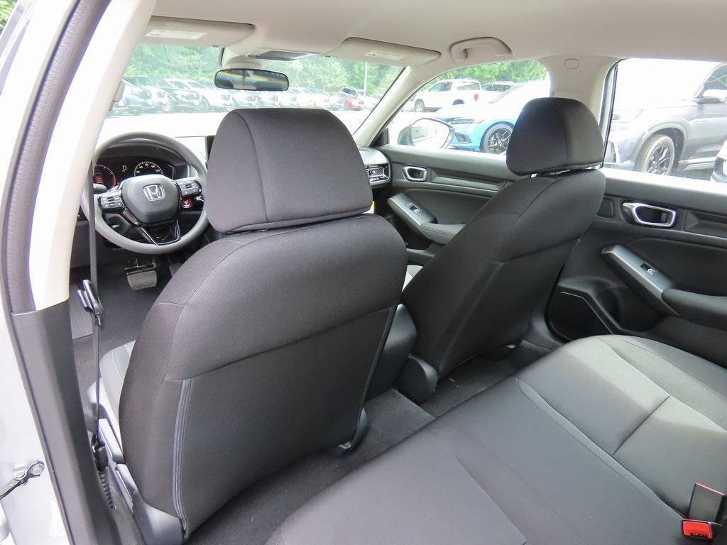 new 2026 Honda Civic car, priced at $25,745
