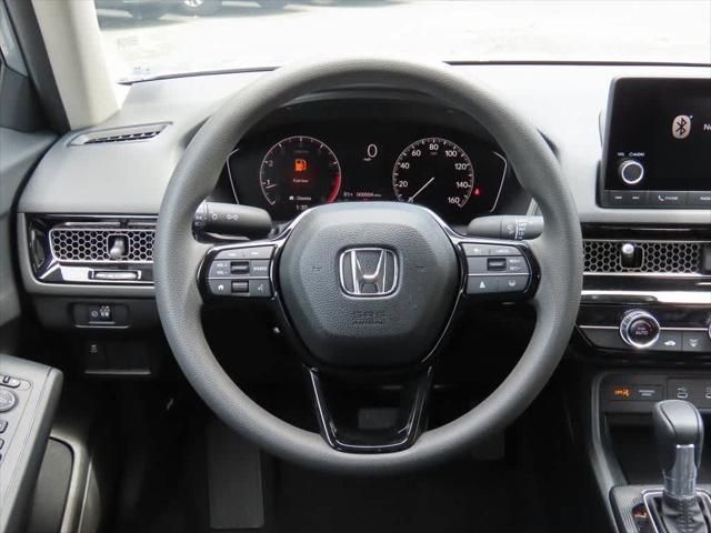 new 2026 Honda Civic car, priced at $25,745