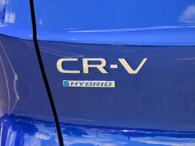 new 2025 Honda CR-V Hybrid car