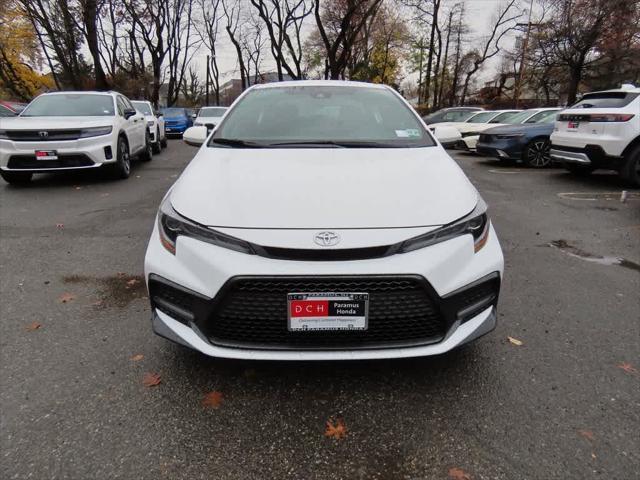 used 2021 Toyota Corolla car, priced at $20,995