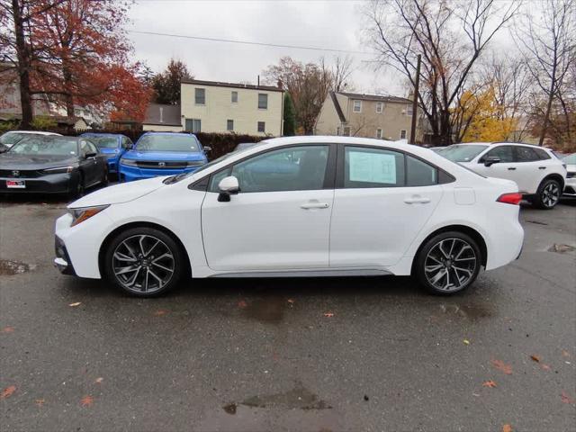 used 2021 Toyota Corolla car, priced at $20,995