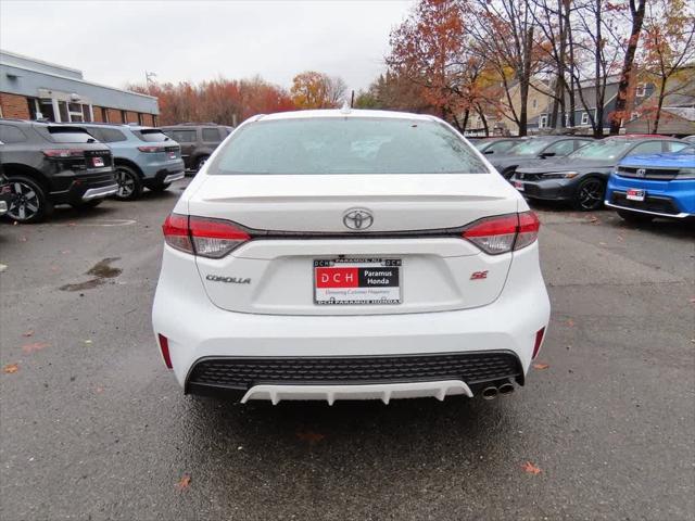 used 2021 Toyota Corolla car, priced at $20,995