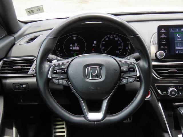 used 2022 Honda Accord car, priced at $23,995