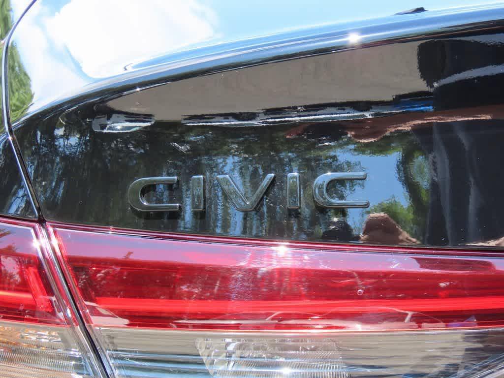 new 2026 Honda Civic car, priced at $27,790