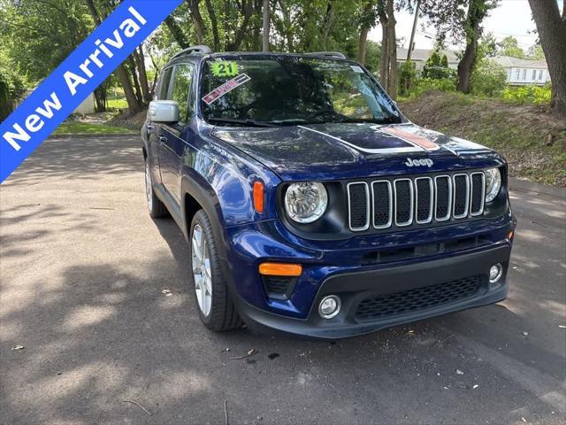 used 2021 Jeep Renegade car, priced at $18,995
