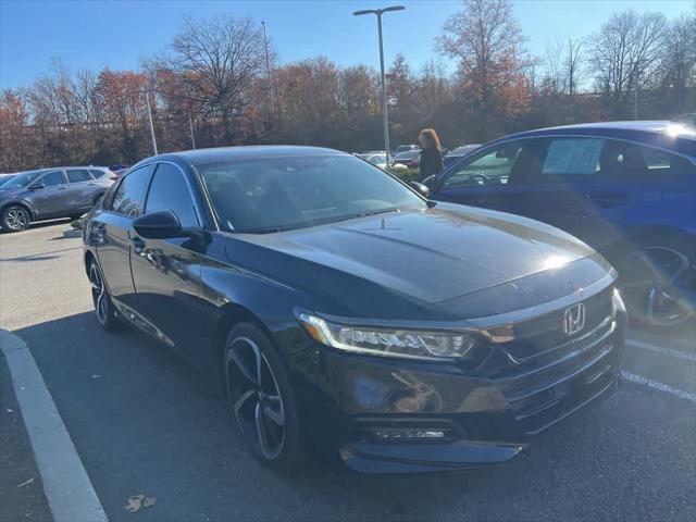 used 2020 Honda Accord car, priced at $18,795