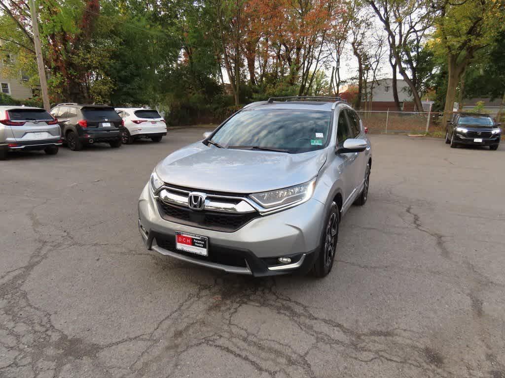 used 2018 Honda CR-V car, priced at $17,595