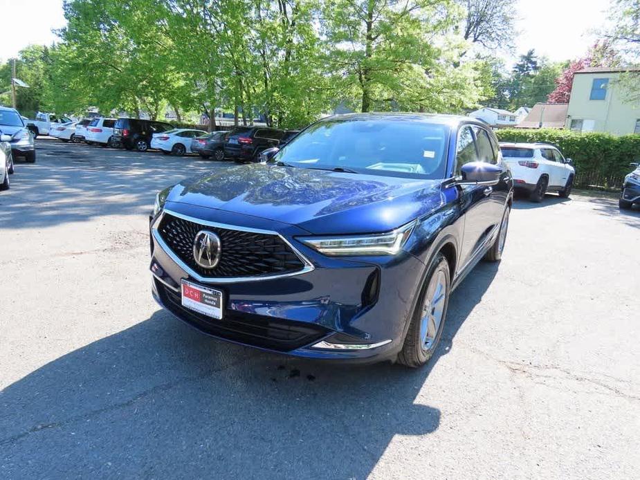 used 2022 Acura MDX car, priced at $35,995