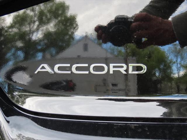 new 2025 Honda Accord Hybrid car, priced at $40,450