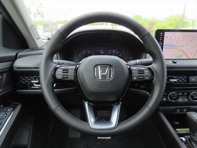 new 2025 Honda Accord Hybrid car, priced at $40,450