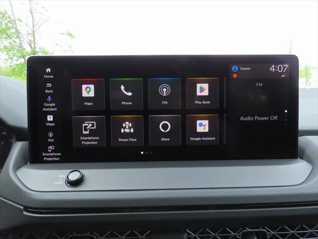 new 2025 Honda Accord Hybrid car, priced at $40,450