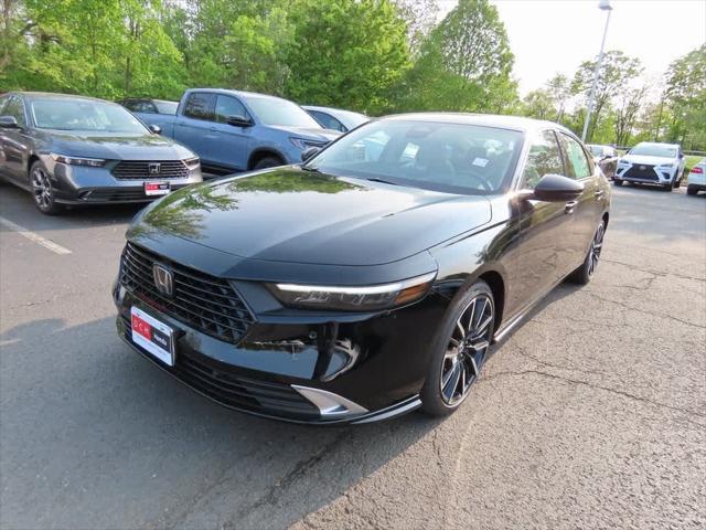 new 2025 Honda Accord Hybrid car, priced at $40,450