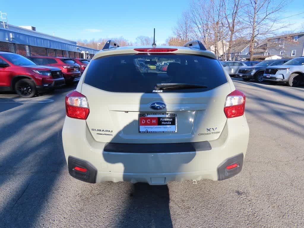 used 2015 Subaru XV Crosstrek car, priced at $13,995