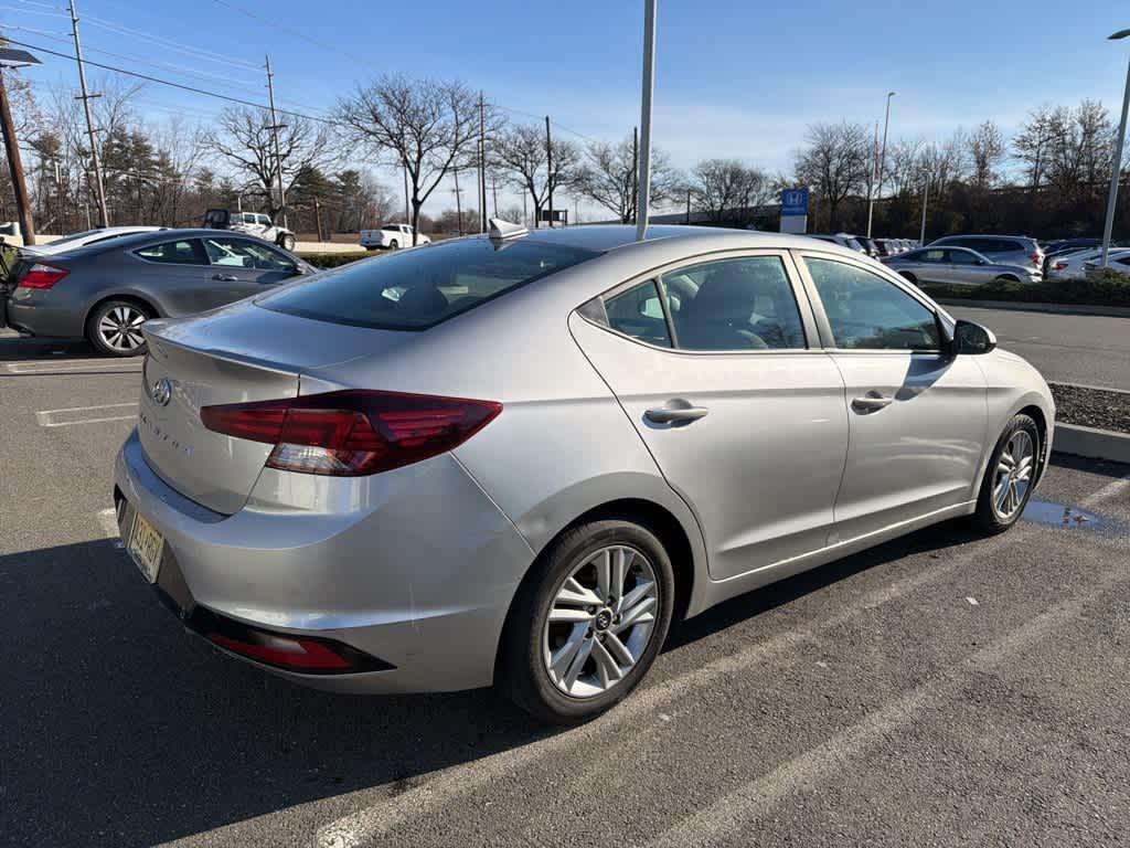 used 2020 Hyundai Elantra car, priced at $11,995