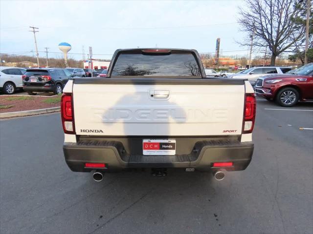 new 2025 Honda Ridgeline car